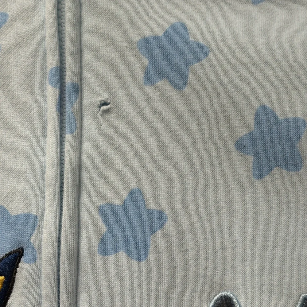 Kids' Cartoon Character Hoodies - Light Blue and Navy - Picture 14 of 14